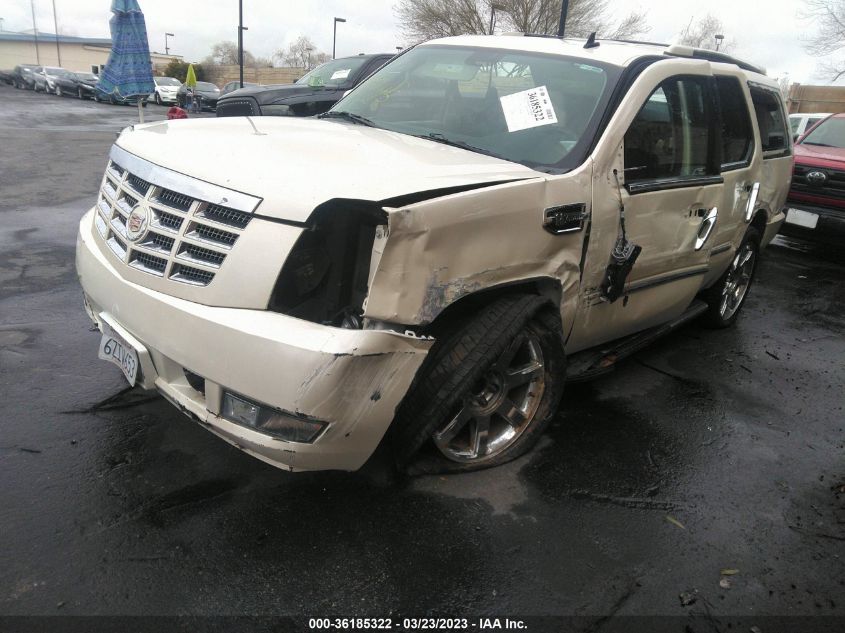 2013 CADILLAC ESCALADE HYBRID - 1GYS3EEJXDR297109