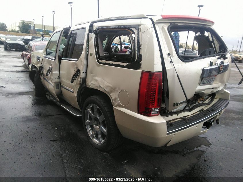 2013 CADILLAC ESCALADE HYBRID - 1GYS3EEJXDR297109