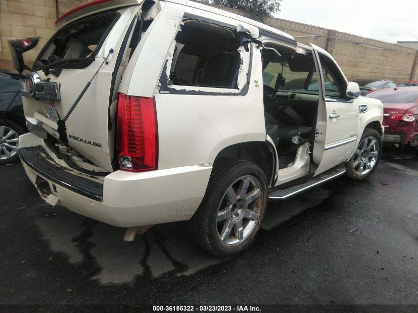 2013 CADILLAC ESCALADE HYBRID - 1GYS3EEJXDR297109