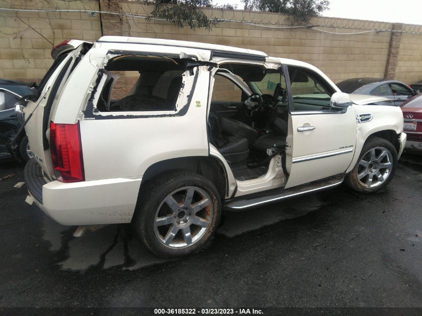 2013 CADILLAC ESCALADE HYBRID - 1GYS3EEJXDR297109