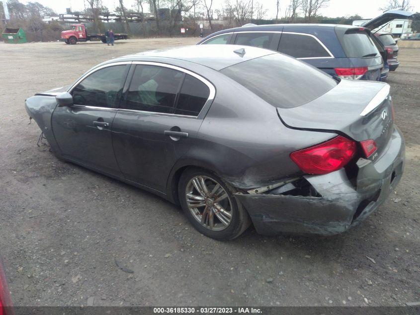 2015 INFINITI Q40 JN1CV6AR4FM521466