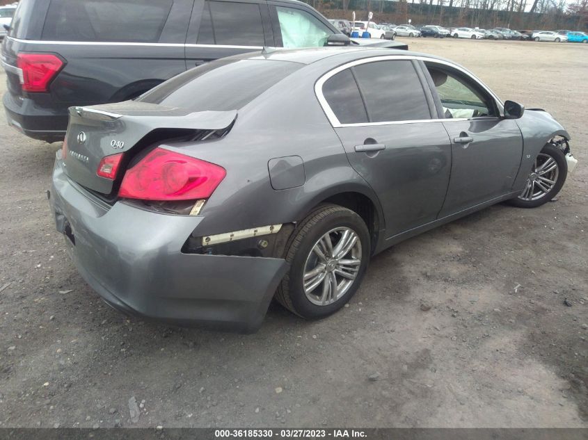 2015 INFINITI Q40 JN1CV6AR4FM521466