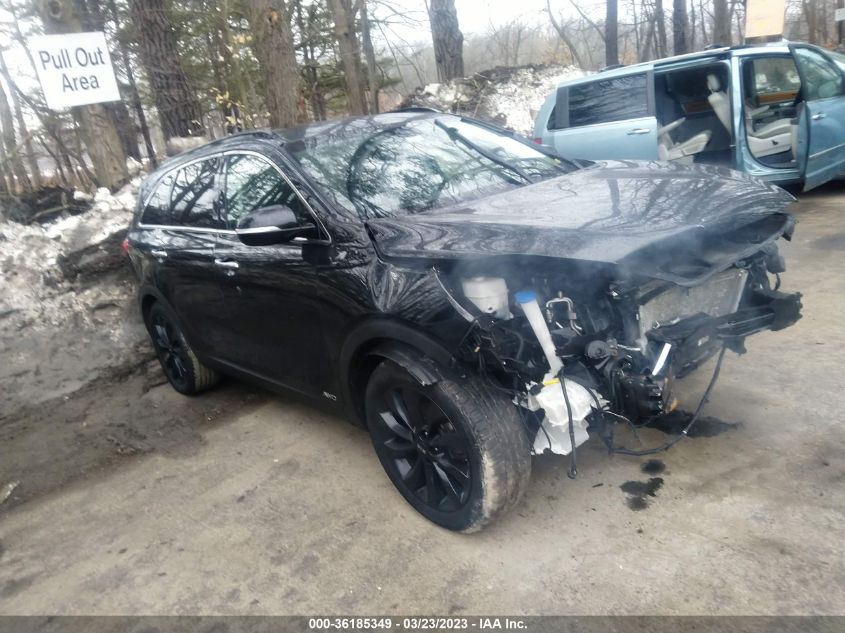 5XYPGDA58KG587279 KIA SORENTO S V6 2019
