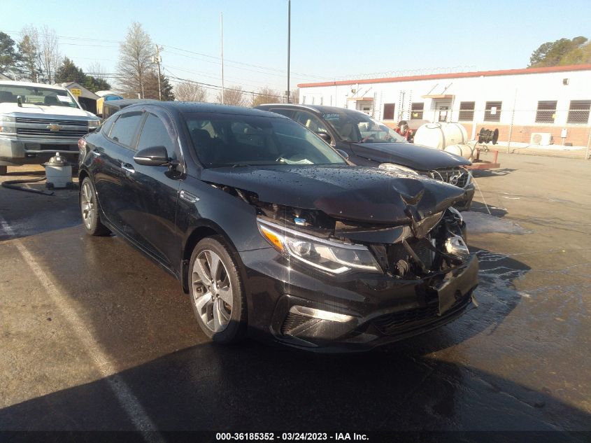 2020 KIA OPTIMA S - 5XXGT4L36LG417273