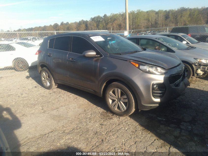 2018 KIA SPORTAGE LX - KNDPMCAC6J7331154