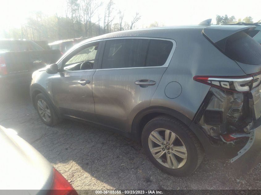 2018 KIA SPORTAGE LX - KNDPMCAC6J7331154