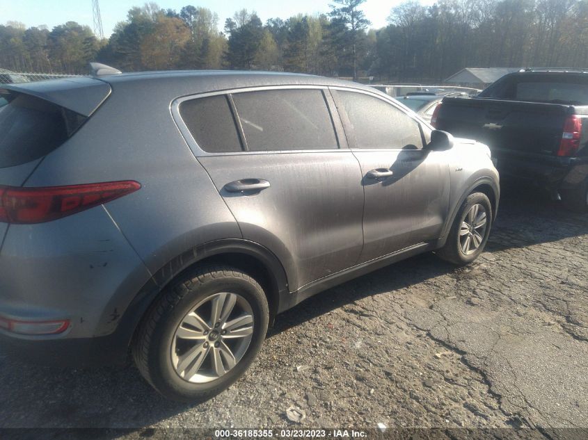 2018 KIA SPORTAGE LX - KNDPMCAC6J7331154