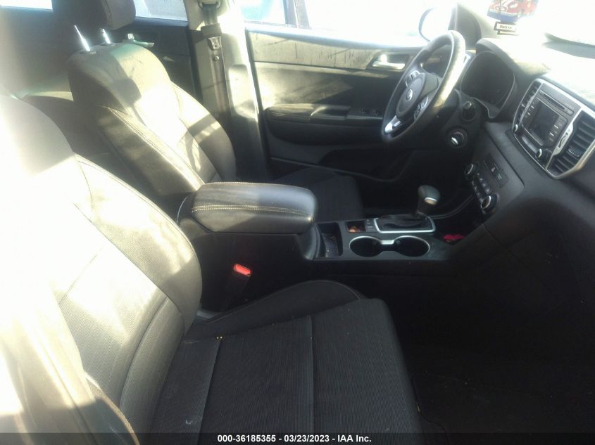 2018 KIA SPORTAGE LX - KNDPMCAC6J7331154