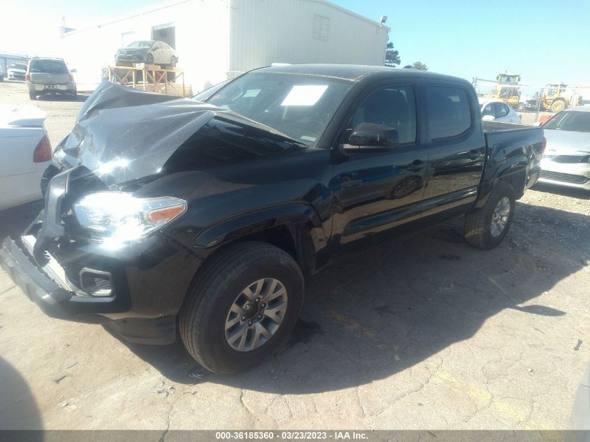 2016 TOYOTA TACOMA SR5/SR - 5TFAX5GN4GX063361