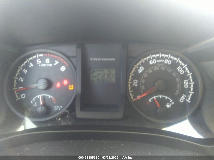 2016 TOYOTA TACOMA SR5/SR - 5TFAX5GN4GX063361