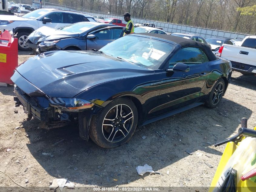 2020 FORD MUSTANG ECOBOOST - 1FATP8UH4L5135969