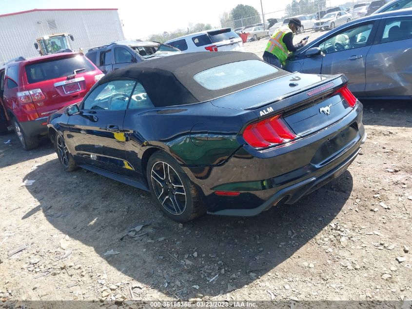 2020 FORD MUSTANG ECOBOOST - 1FATP8UH4L5135969