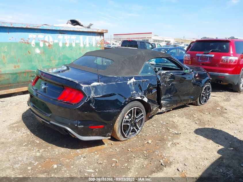 2020 FORD MUSTANG ECOBOOST - 1FATP8UH4L5135969
