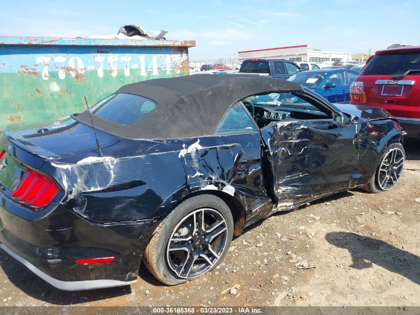 2020 FORD MUSTANG ECOBOOST - 1FATP8UH4L5135969