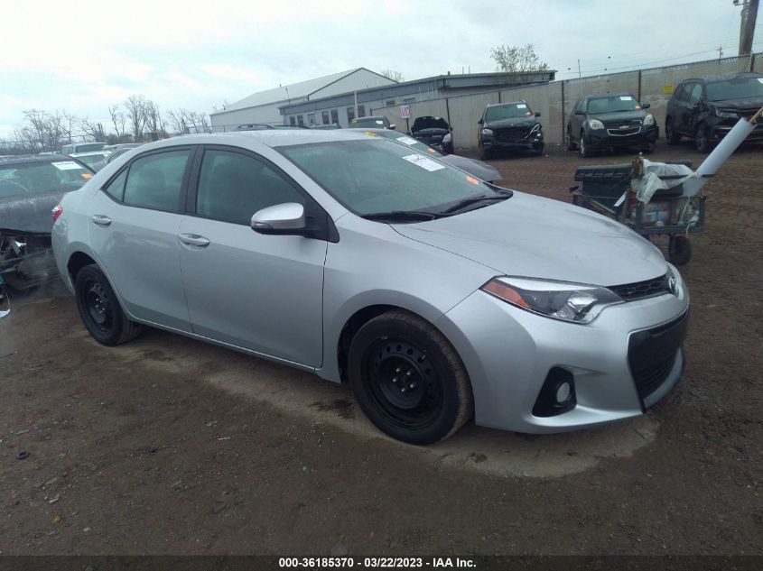 2015 TOYOTA COROLLA L/LE/S/S PLUS/LE PLUS - 2T1BURHE3FC415796