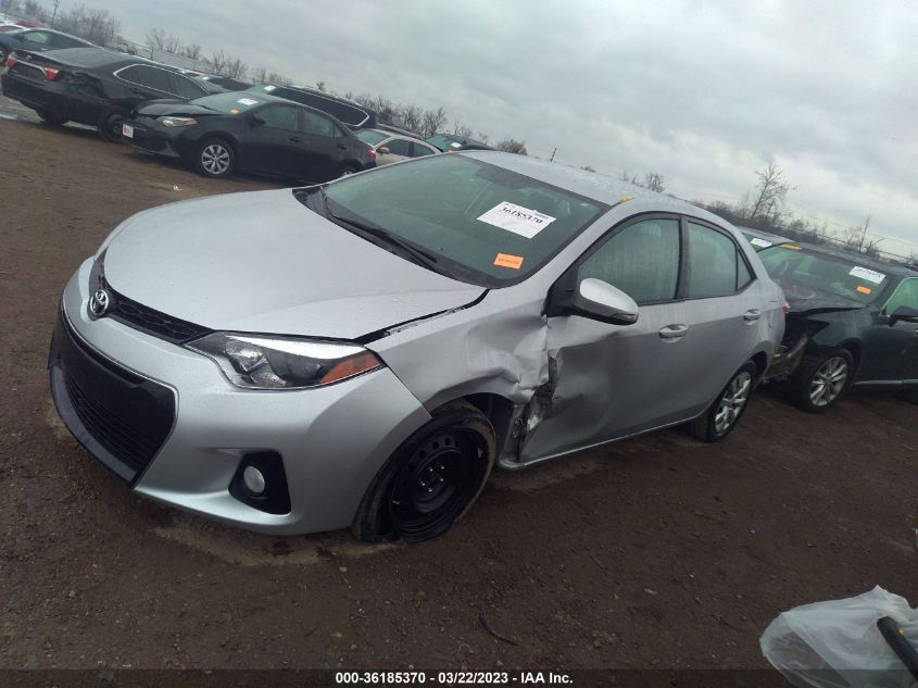2015 TOYOTA COROLLA L/LE/S/S PLUS/LE PLUS - 2T1BURHE3FC415796