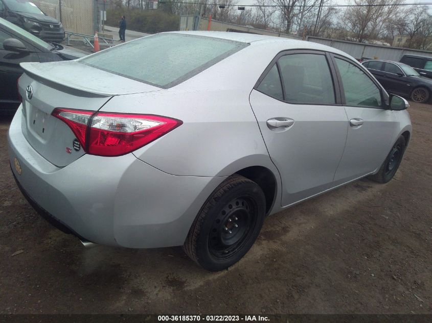 2015 TOYOTA COROLLA L/LE/S/S PLUS/LE PLUS - 2T1BURHE3FC415796