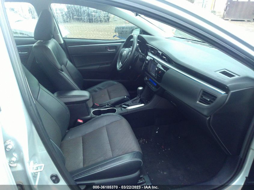 2015 TOYOTA COROLLA L/LE/S/S PLUS/LE PLUS - 2T1BURHE3FC415796