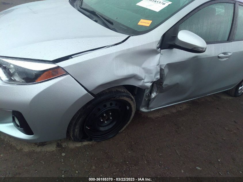 2015 TOYOTA COROLLA L/LE/S/S PLUS/LE PLUS - 2T1BURHE3FC415796