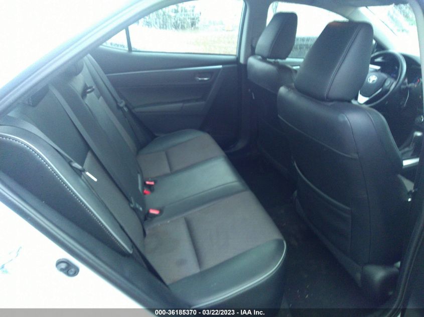 2015 TOYOTA COROLLA L/LE/S/S PLUS/LE PLUS - 2T1BURHE3FC415796