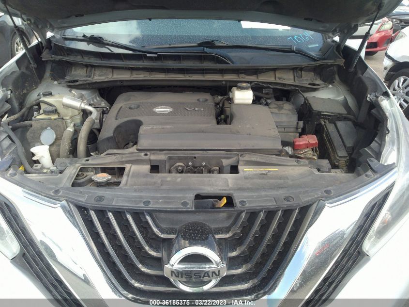 2018 NISSAN MURANO SL - 5N1AZ2MG1JN157064