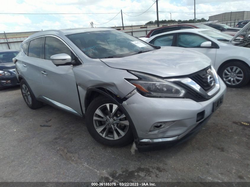 2018 NISSAN MURANO SL - 5N1AZ2MG1JN157064