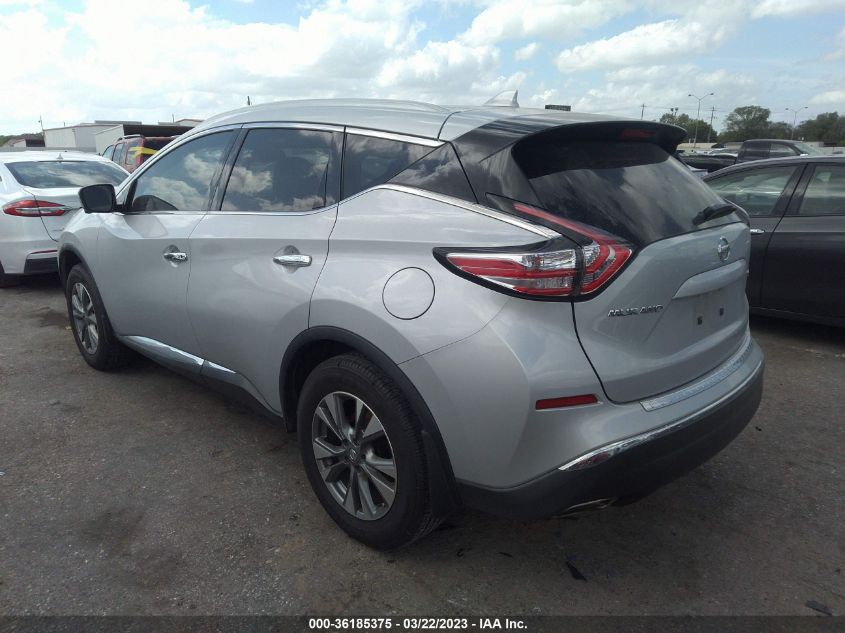 2018 NISSAN MURANO SL - 5N1AZ2MG1JN157064