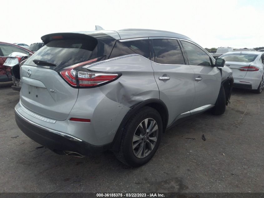 2018 NISSAN MURANO SL - 5N1AZ2MG1JN157064