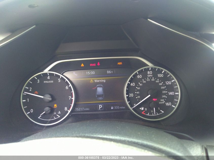 2018 NISSAN MURANO SL - 5N1AZ2MG1JN157064
