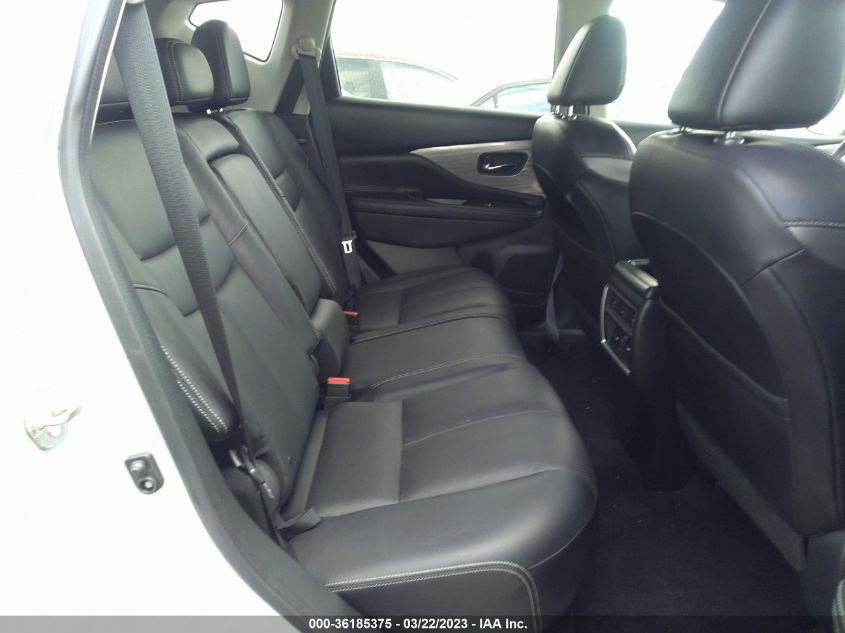 2018 NISSAN MURANO SL - 5N1AZ2MG1JN157064