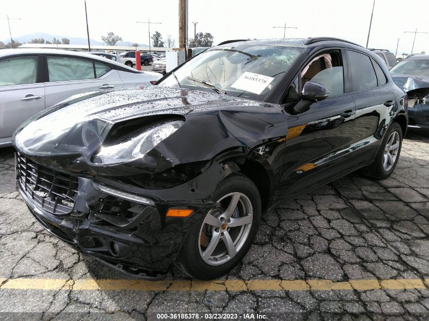 2017 PORSCHE MACAN - WP1AA2A50HLB03208