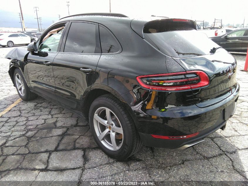 2017 PORSCHE MACAN - WP1AA2A50HLB03208