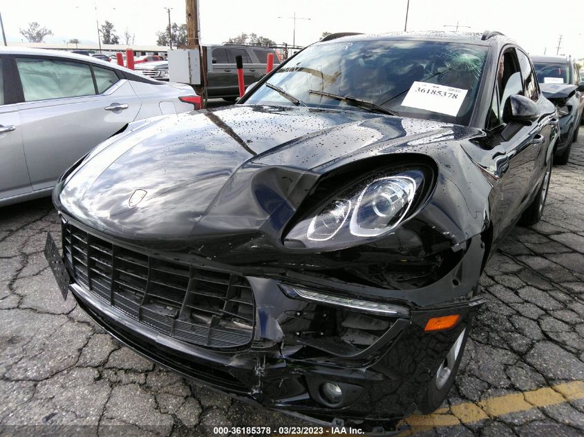 2017 PORSCHE MACAN - WP1AA2A50HLB03208
