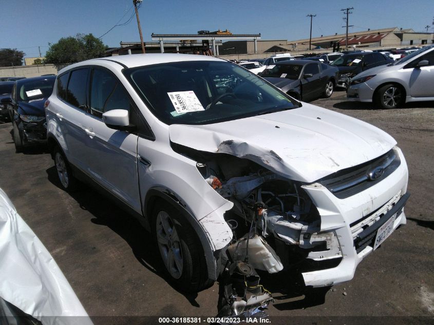 2014 FORD ESCAPE SE - 1FMCU0GX9EUC85894