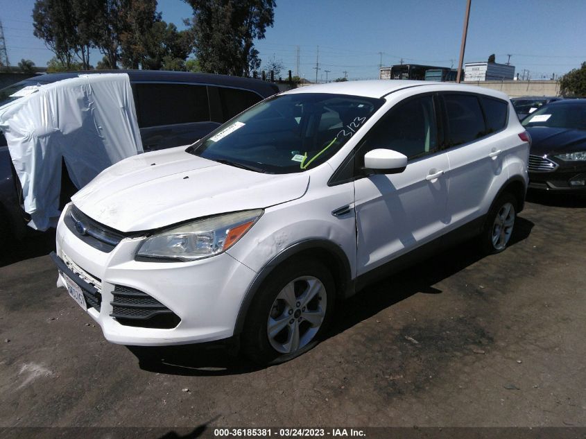 2014 FORD ESCAPE SE - 1FMCU0GX9EUC85894