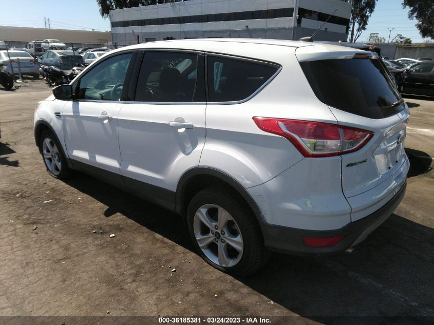 2014 FORD ESCAPE SE - 1FMCU0GX9EUC85894