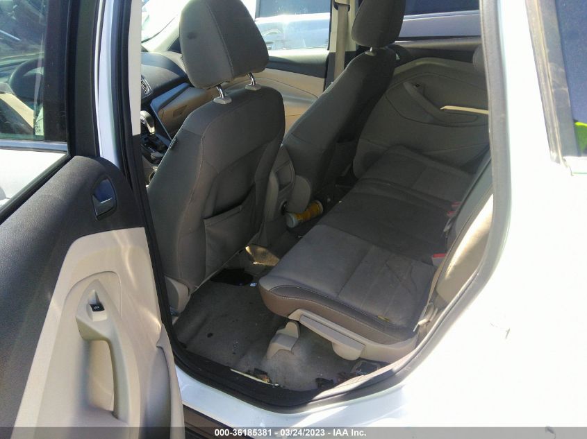 2014 FORD ESCAPE SE - 1FMCU0GX9EUC85894