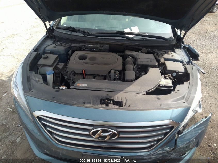 2015 HYUNDAI SONATA 2.4L SE - 5NPE24AF8FH062624