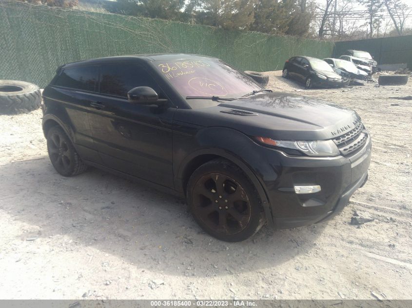 2014 LAND ROVER RANGE ROVER EVOQUE DYNAMIC - SALVT1BG8EH933336