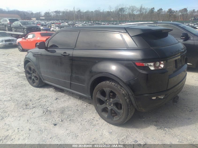 2014 LAND ROVER RANGE ROVER EVOQUE DYNAMIC - SALVT1BG8EH933336