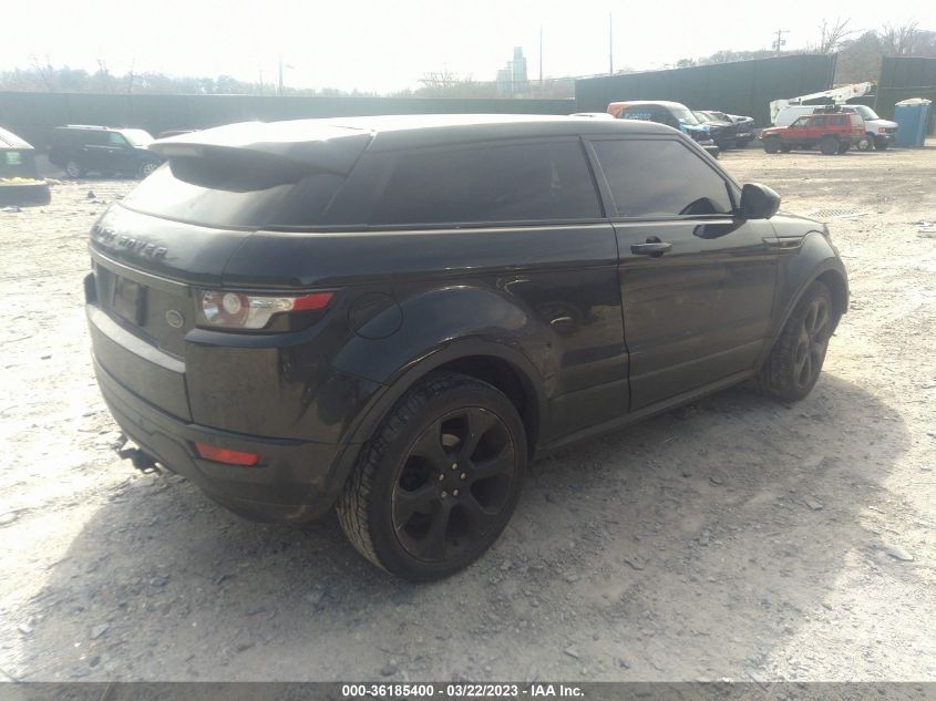 2014 LAND ROVER RANGE ROVER EVOQUE DYNAMIC - SALVT1BG8EH933336