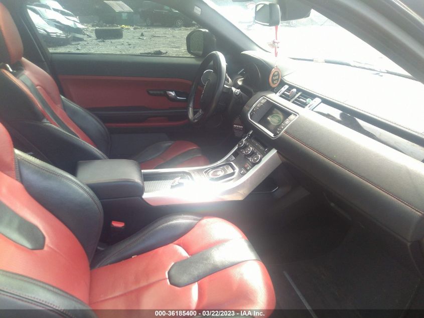 2014 LAND ROVER RANGE ROVER EVOQUE DYNAMIC - SALVT1BG8EH933336