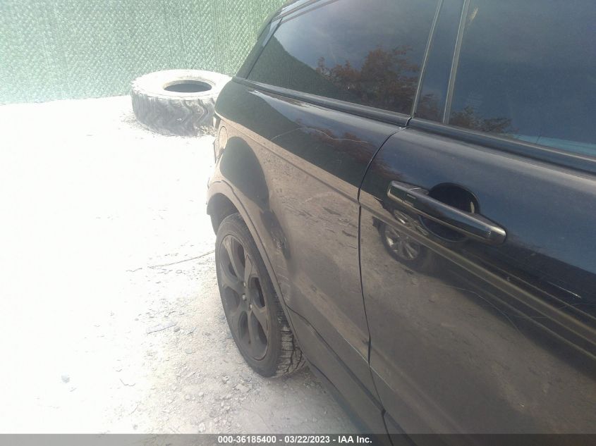 2014 LAND ROVER RANGE ROVER EVOQUE DYNAMIC - SALVT1BG8EH933336