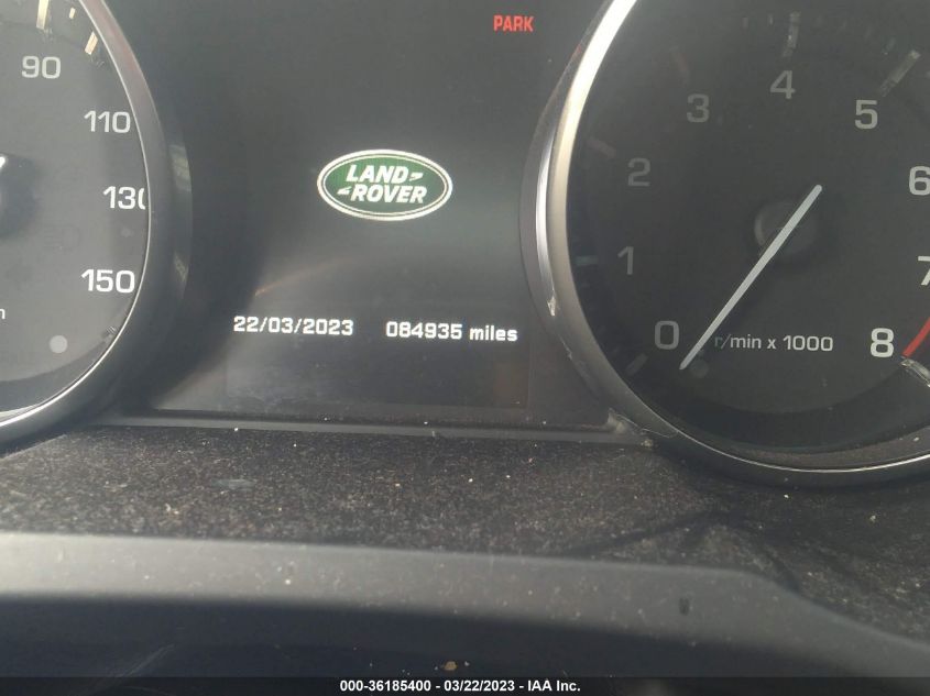 2014 LAND ROVER RANGE ROVER EVOQUE DYNAMIC - SALVT1BG8EH933336