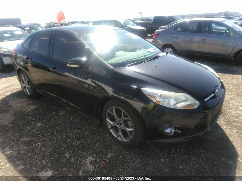 2014 FORD FOCUS SE - 1FADP3F27EL218150