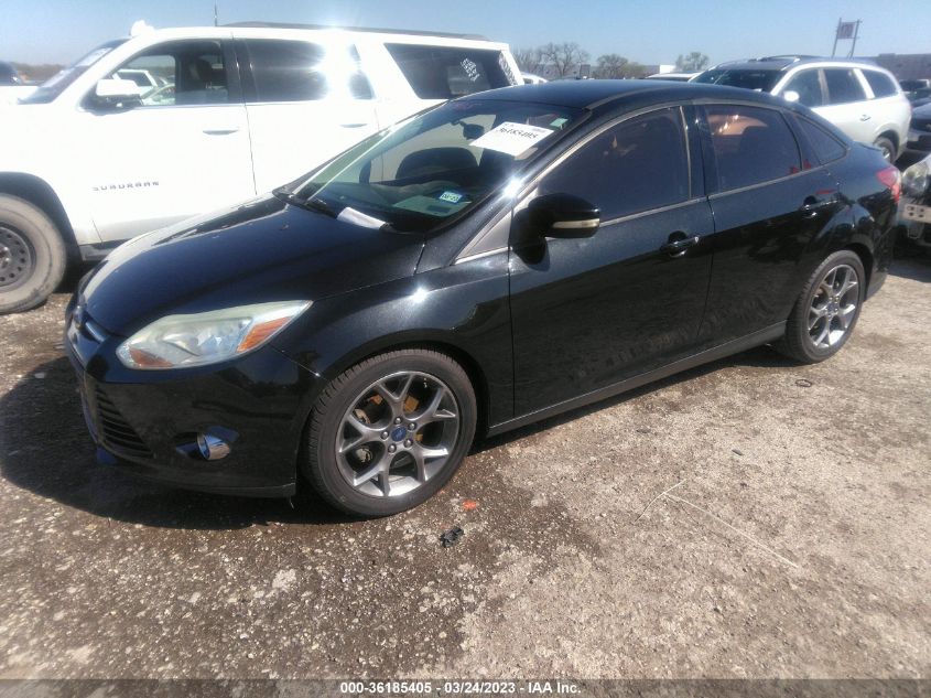 2014 FORD FOCUS SE - 1FADP3F27EL218150