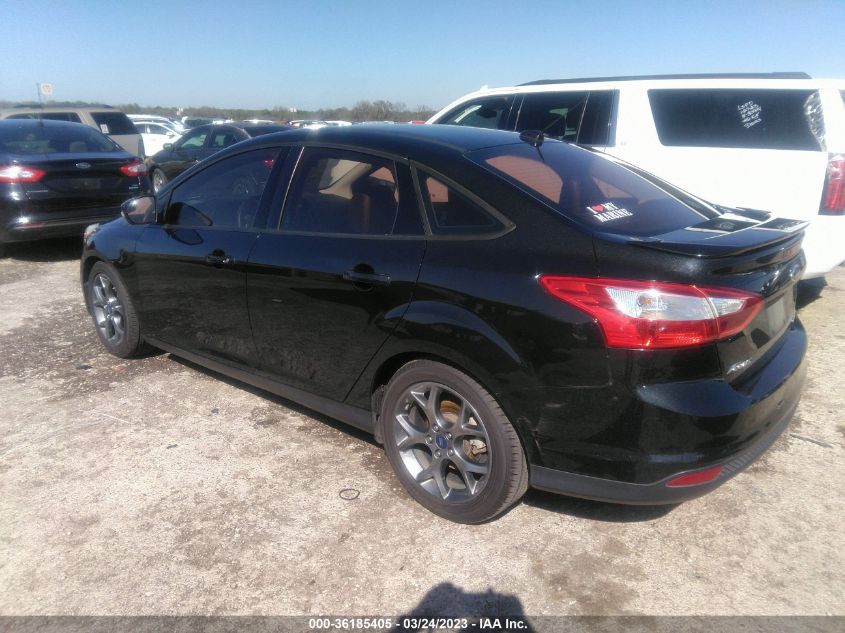 2014 FORD FOCUS SE - 1FADP3F27EL218150