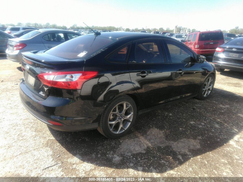 2014 FORD FOCUS SE - 1FADP3F27EL218150