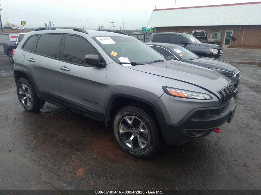 2015 JEEP CHEROKEE TRAILHAWK - 1C4PJMBS4FW785498