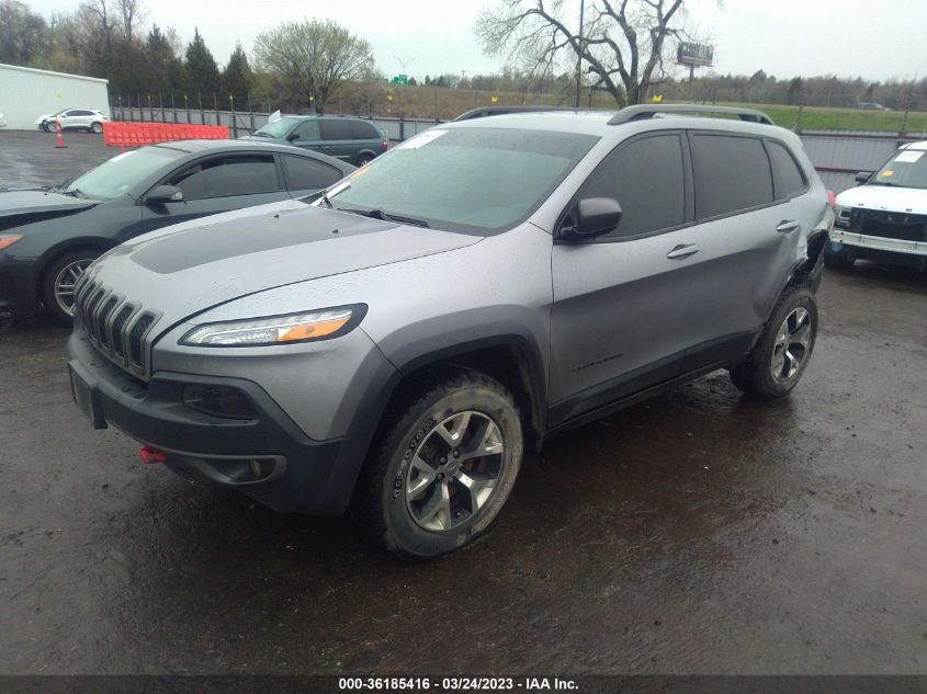 2015 JEEP CHEROKEE TRAILHAWK - 1C4PJMBS4FW785498